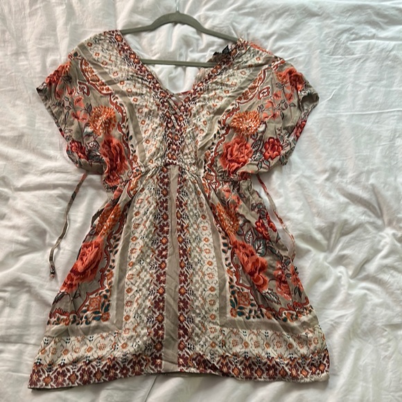 Angie Multicolored Mini Dress - Picture 1 of 4